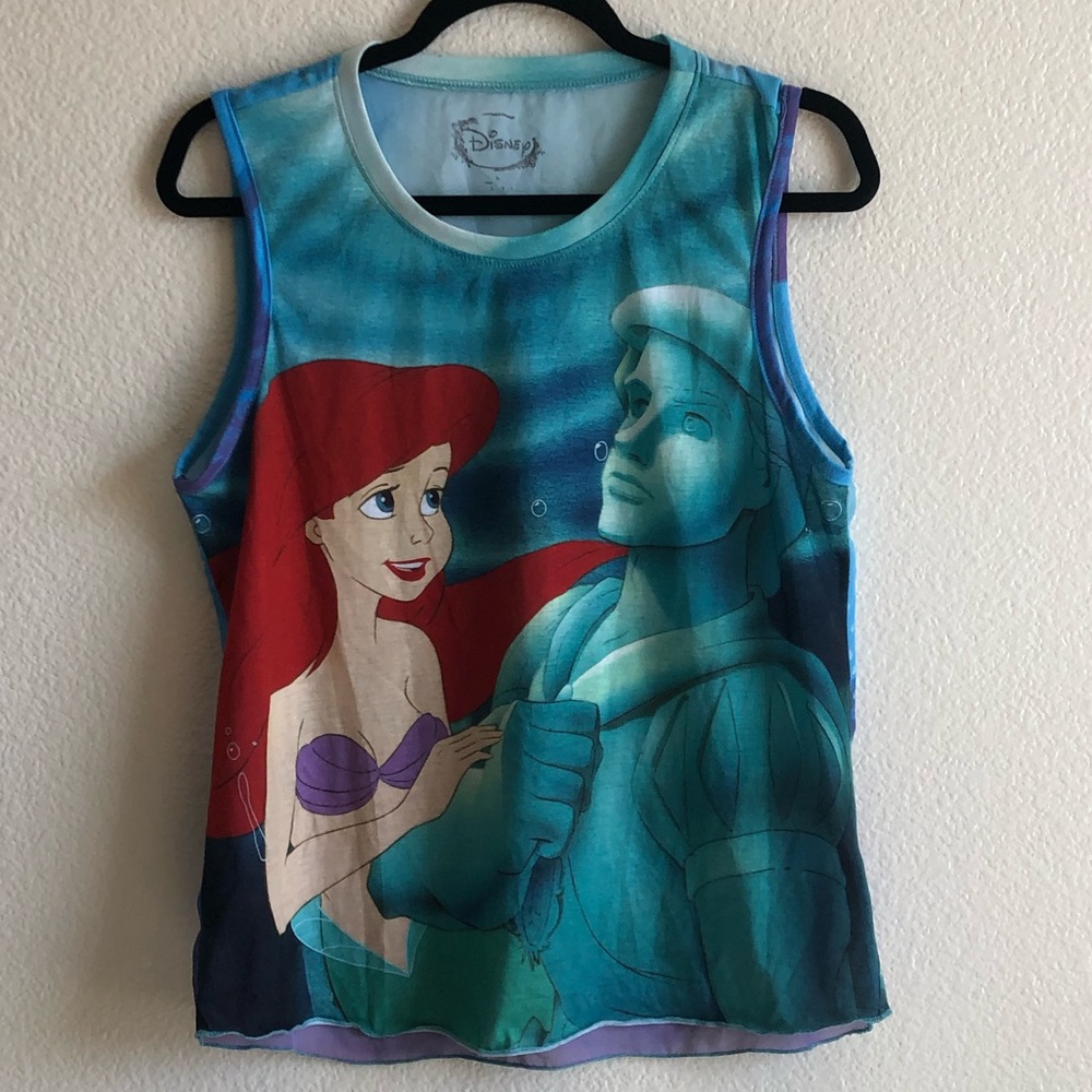 Disney Little Mermaid Ariel Tank Top XL